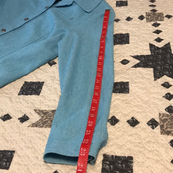 Soft Works Petite Denim Jacket & Skirt - Size 10 - Picture 11 of 15